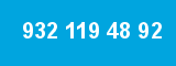 932 119 48 92 932 119 48 92